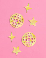 Golden Confetti - 200 pc foil confetti