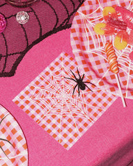 Pink Halloween Napkins - 25 cocktail napkins