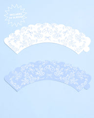 Happily Ever After Toppers - 24 wrappers + toppers