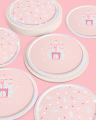 Princess Plates - 24 paper plates