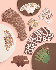 Saddle Up Cupcake Set - 24 liners + toppers