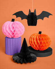 Halloween Accordion Set - 8 paper accordions