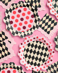 Mayhem Plates - 24 paper plates