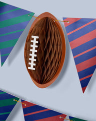 Game Time Banner - gold foil banner
