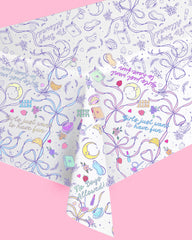 Sweet Dreams Tablecloth - paper coloring tablecloth