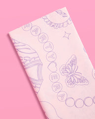 Eras Coloring Tablecloth - paper coloring tablecloth
