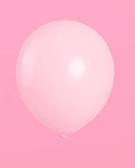 Burgundy + Pink Balloon Pack - 24 latex balloons