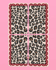 Wild Thing Napkins - 25 paper napkins