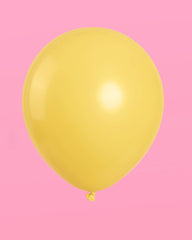 Lemon Balloons - 24 latex balloons