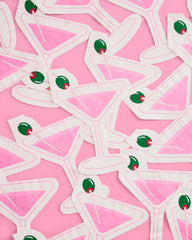 Pink Martini Napkins - 25 paper napkins