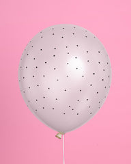 Little Black Bow Pack - 24 latex balloons