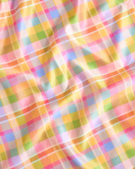 Summer Camp Trio - plates, napkins + tablecloth