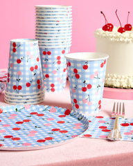 Cherry Cups - 24 paper cups