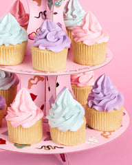 Party Era Cupcake Tower - 3 tiered display