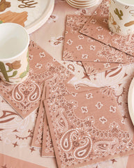 Wild Wild West Napkins - 25 printed napkins