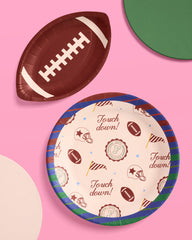 Varsity Plates - 32 paper plates
