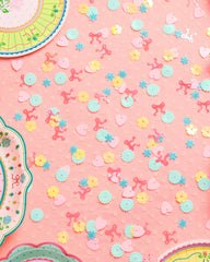 Tea Party Confetti - 200 pc pastel confetti set