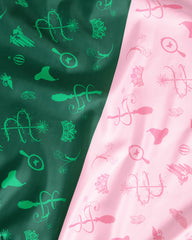 Emerald City Tablecloth - washable tablecloth