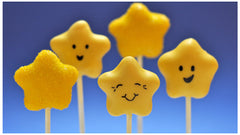 Star, Cake Pop Mold (Back in stock end of May)