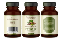 Natural Pistachio Extract - 4 fl oz