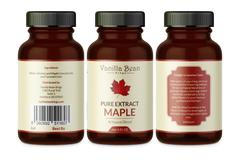 Butler Maple Extract Pure Maple Extract - 4 fl oz | Cake Craft Shoppe, LLC