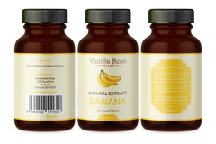 Natural Banana Extract - 4 fl oz