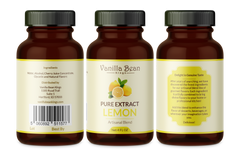 Pure Lemon Extract - 4 fl oz