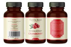 Natural Cranberry Extract - 4 fl oz