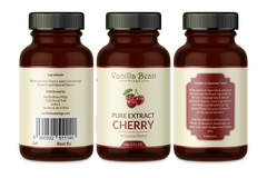 Pure Cherry Extract - 4 fl oz