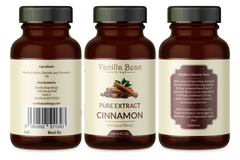 Pure Cinnamon Extract - 4 fl oz