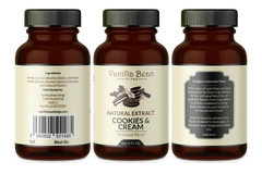 Natural Cookies & Cream Extract - 4 fl oz