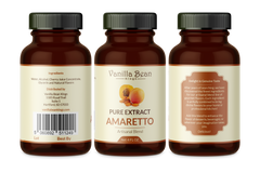 Pure Amaretto Extract - 4 fl oz