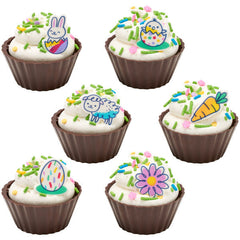 WATERCOLOR DOODLE EDIBLE DECORATIONS