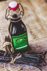 Homemade Vanilla Extract Kit with Organic Madagascar Vanilla Beans