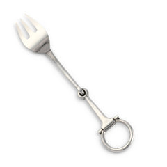 Bit Serving Fork - Stainless Steel Matt Silver