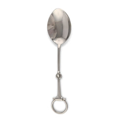 Bit Serving Spoon - Stainless Steel Matt Silver
