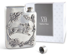 Black Forest Pewter Flask