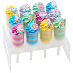 WATERCOLOR DOODLE EDIBLE DECORATIONS