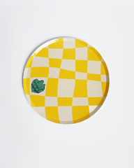 Little Chef Checkered Paper Plates (x 12)