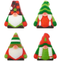 HOLIDAY GNOMES EDIBLE DECORATIONS