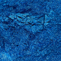 Bright Blue Sparkle Glitter