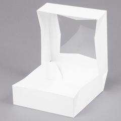 8x8x2.5" Window Bakery Box - 200ct - Bulk