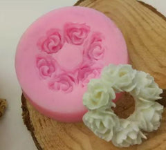 FLOWER RING SILICONE MOLD