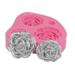 Blooming Roses Silicone Mold