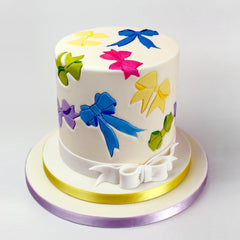 Bows Silicone Cake Embosser