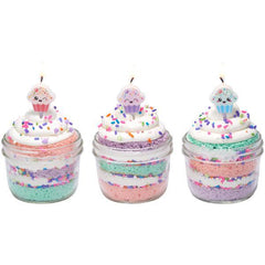 Cupcake Candles - 6ct - Bulk