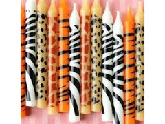 Animal Print Candles