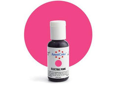 Electric Pink Gel Paste Color - .75