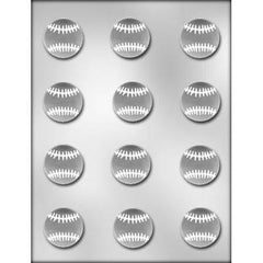 Soft Ball Chocolate Mold -1-1/2"