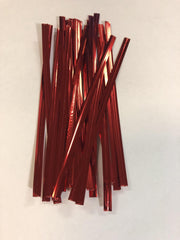 Metallic Twist Ties - 24ct